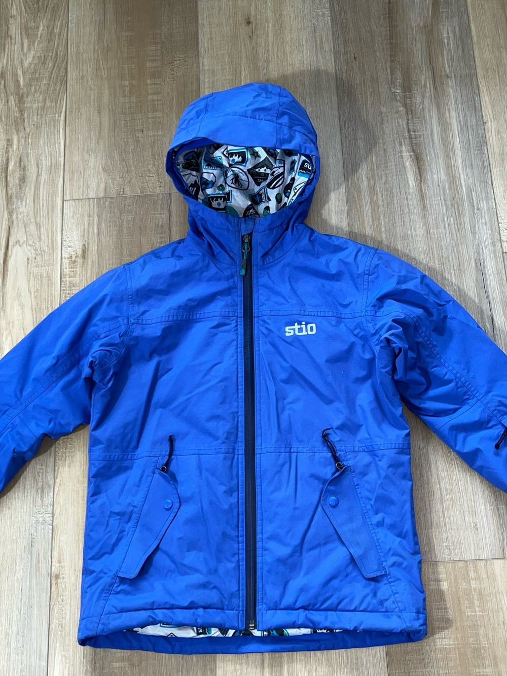 Stio Kid’s Rafferty Full Zip Jacket Size 10 - Picture 2 of 8